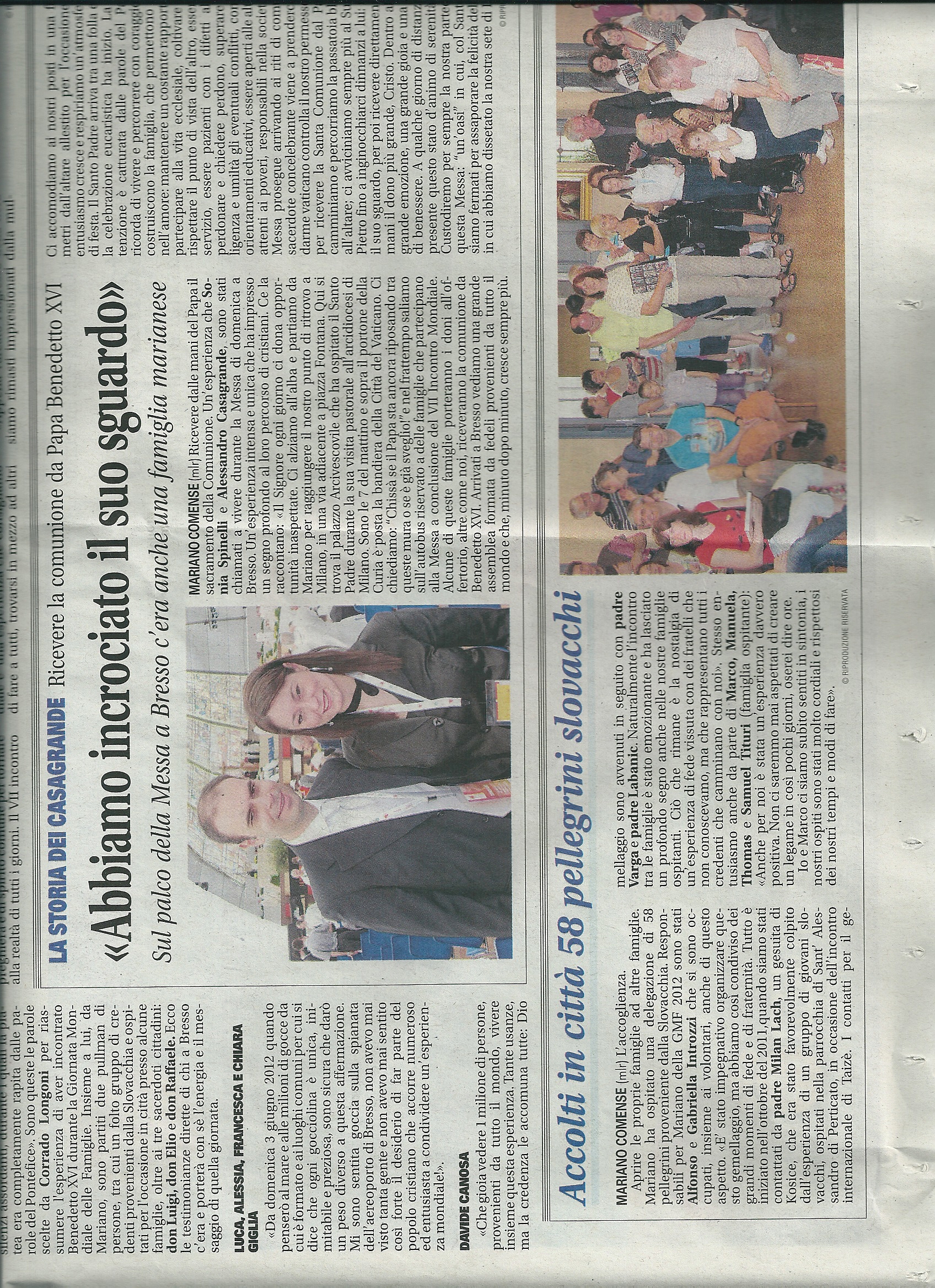 Giornale di Cantu 9.6.12 str. 30 dole